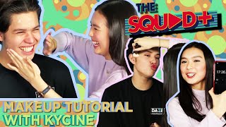 MAKEUP TUTORIAL WITH KYCINE  The Squad [upl. by Llerrot798]