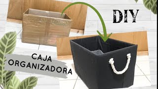 DIY Caja Organizadora  transformación de caja de cartón [upl. by Seton]