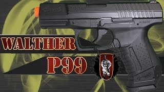 Walther P99 CO2 Blowback Pistol review [upl. by Leak932]