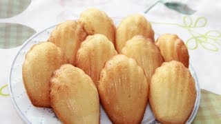 How to make madeleines  Cooking A Dream [upl. by Ahsienaj]