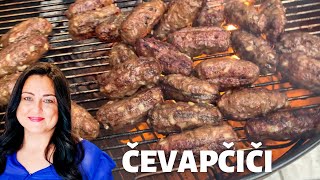 How to Make ČEVAPČIČI  Traditional Ćevapi Recipe  Ćevapčići ❤️ [upl. by Enitsirt]