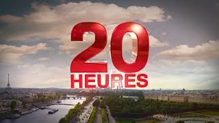 Générique  bed du 20H de France 2 [upl. by Cranford]