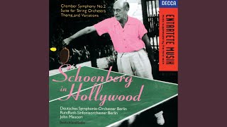 Schoenberg Theme and Variations Op 43b [upl. by Seaton]