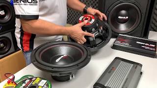 Como cambiar la Impedancia de los Subwoofers Bobina Sencilla [upl. by Seaden997]