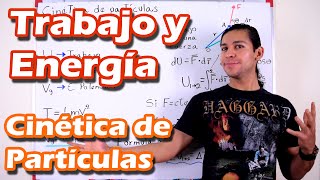 Trabajo y Energía Introducción y Fórmulas Dinámica  Salvador FI [upl. by Neenahs]