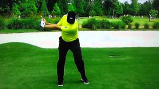 Ernie Els  Super Slow Motion SwingVision SuperG [upl. by Llechtim]