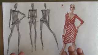 Learn Fashion Illustration from Yelen Ayé [upl. by Hurless]