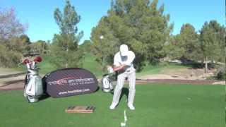 Martin Chuck  Ball Striking amp Impact Essentials Tour Striker Golf Academy [upl. by Nosnibor]