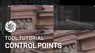 RealityCapture tutorial Control Points [upl. by Brookner741]