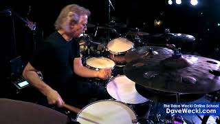 Dave Weckl quotSteroidsquot Drum Solo [upl. by Aicened]