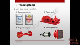 Fire Foam System Design  Lecture 01 [upl. by Odrareg]