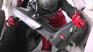 Audi Child Seat Tutorial  Audi Genuine Accessories [upl. by Varion596]