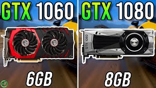 GTX 1060 6GB vs GTX 1080  Tested in 2023 [upl. by Ilajna]