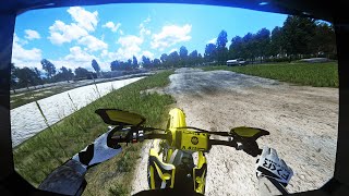 THE MOST REALISTIC GRAPHICS IN MX BIKES [upl. by Harbour]