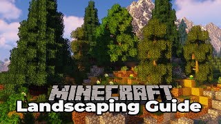 Custom Terraforming  Minecraft 113 Survival Landscaping Guide 4 Tutorial Lets Play [upl. by Tteltrab]