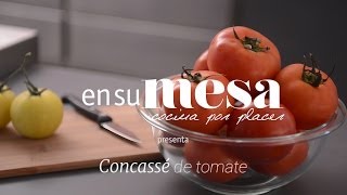 Concassé de tomate [upl. by Raclima]