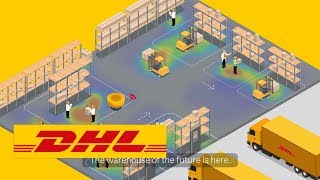 DHL Supply Chain Asia Digital Twin Warehouse [upl. by Sinclare]