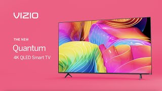 VIZIO Product  New Quantum 4K QLED Smart TV [upl. by Marissa]