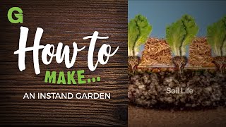 How to Build an Instant Garden [upl. by Anitnauq]