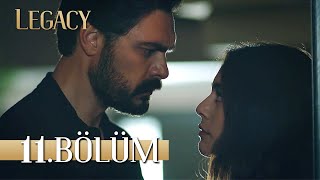 Emanet 11 Bölüm  Legacy Episode 11 [upl. by Limay]