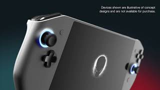 CONCEPT UFO  ALIENWARE [upl. by Weismann]