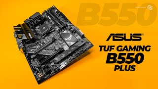 ASUS TUF GAMING B550 PLUS  First Look amp Overview [upl. by Eceirahs594]