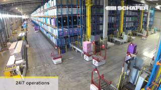 Automated Guided Vehicles Storage and Retrieval Machines 2XL NV Warehouse Automation [upl. by Nilats]