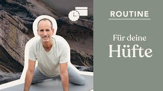 Hüftschmerzen ➡️ Rolands Routine für deine Hüfte [upl. by Laughton]