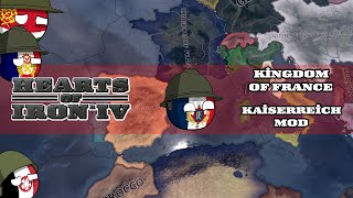 HoI4 Kaiserreich French Republic  saving MacArthur and crushing the Red Menace [upl. by Llert619]