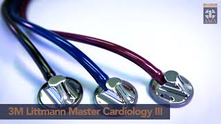 Littmann Master Cardiology III Stethoscope Product Overview [upl. by Carin682]