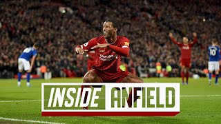 Inside Anfield Liverpool 52 Everton  UNSEEN footage from sensational Merseyside Derby [upl. by Thant]