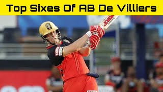 Ab De Villiers Sixes Compilation  Ab De Villiers Sixes  Ab De Villiers Best Sixes [upl. by Kazimir944]