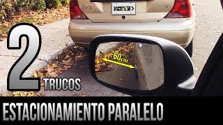 Estacionamiento en paralelo  2 trucos [upl. by Nothgiel264]