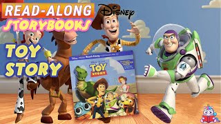 Toy Story Read Along Storybook in HD [upl. by Aivle]