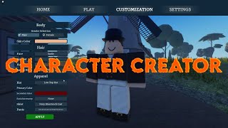 Roblox Studio Character Customization Tutorial [upl. by Newbold9]