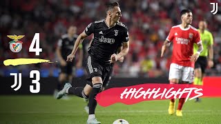 BENFICA VS JUVENTUS  UCL HIGHLIGHTS [upl. by Sapers83]