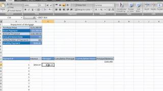 How To Create An Amortization Table In Microsoft Excel [upl. by Eiahpets]