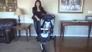 Chicco Activ3 AllTerrain Jogging Stroller Review by Baby Gizmo [upl. by Tterag256]