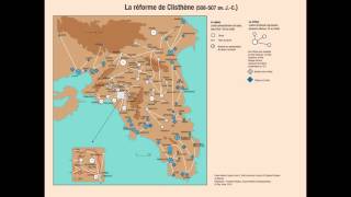 La réforme de Clisthène 508507 av JC [upl. by Leidgam]