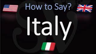 How to Pronounce Italy CORRECTLY [upl. by Tonkin472]