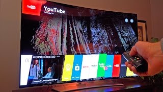 Worlds Best TV LG 65quot Curved OLED 4K Ultra HDTV Unboxing amp Review [upl. by Akina]