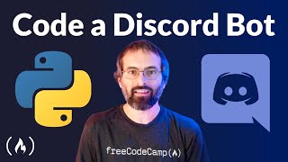 Code a Discord Bot with Python  Host for Free in the Cloud [upl. by Ardath]