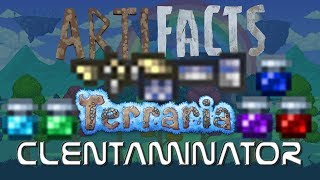 CLENTAMINATOR TERRARIA  artiFACTS [upl. by Samuele]