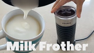 Keurig Milk Frother [upl. by Uliram314]