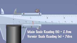 Vernier Calipers  MeitY OLabs [upl. by Eanej]