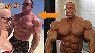 Markus Ruhls Shape After 9 Years of Retirement  Still Training Heavy 2018 [upl. by Odranoel]