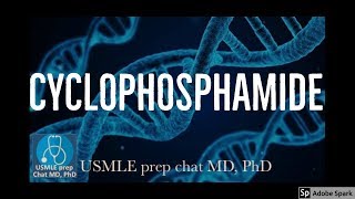 Cyclophosphamide Mechanism of action⑨ [upl. by Cullan]