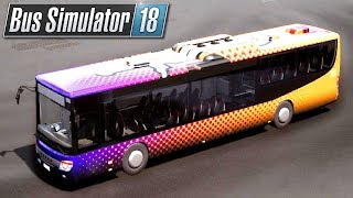 Nowy autobus  Bus Simulator 18 4 [upl. by Thagard964]