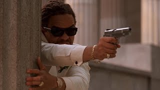 New Jack City  Wedding Shootout amp Retaliation Scene 1080p [upl. by Recnal]