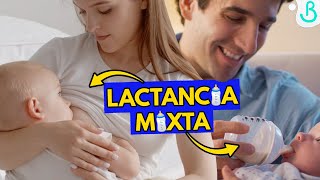 🤱🍼 LACTANCIA MIXTA  ¿Cuándo cómo y por qué  Baby Suite by Pau [upl. by Carolus687]